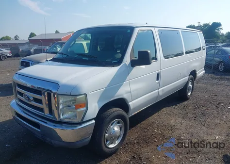 2010 Ford E-350 Super Duty Xl/Xlt из США, поврежденный, VIN 1FBSS3BL8ADA77449